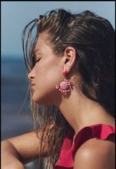 Marka Model Yengeç Sallantılı Küpe