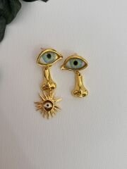 Göz Burun Model Küpe