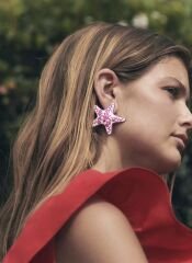 Marka Model Deniz Yıldızı Küpe