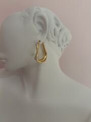 Halka Küpe Mineli Model