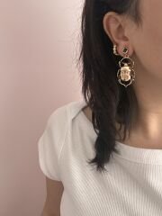 Marka Model Böcek Küpe