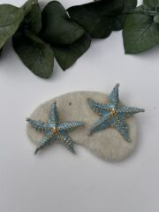 Deniz Yıldızı Küpe