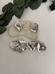 Sallantılı Ters Lale Küpe