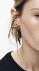 Marka Model Sallantılı Yusufcuk Küpe