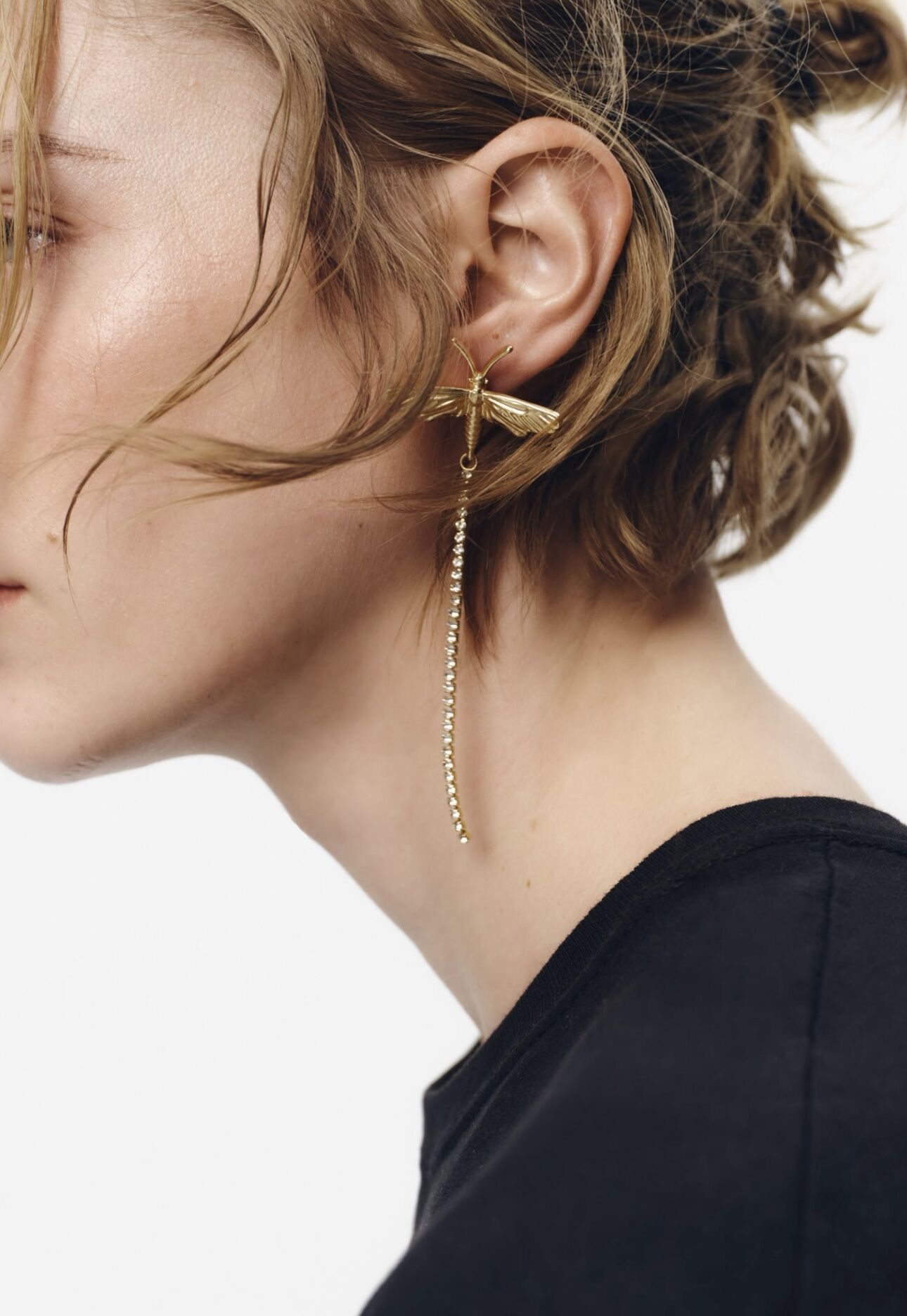 Marka Model Sallantılı Yusufcuk Küpe