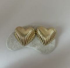 Marka Model Kalp Küpe