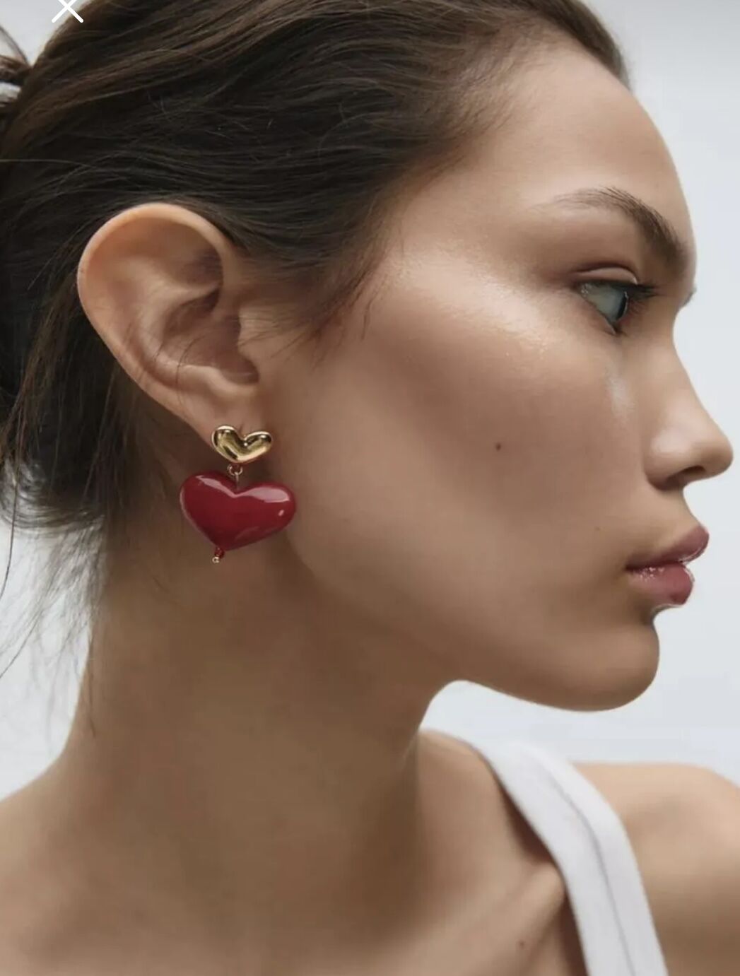 Marka Model Kalp Küpe