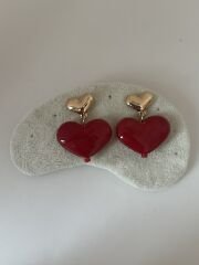 Marka Model Kalp Küpe