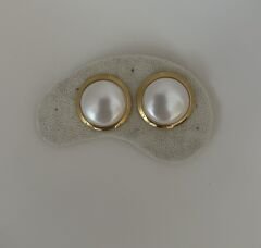 İnci Küpe Gold Detay