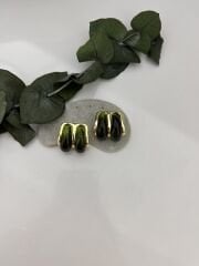 Marka Model Yeşil Küpe