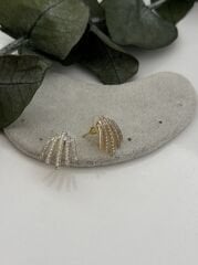 Çoklu Görünümlü Çelik Küpe