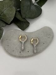 Özel Seri Zirkon Taşlı Küpe