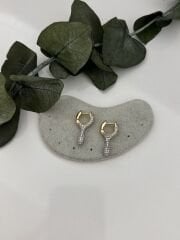 Özel Seri Zirkon Taşlı Küpe