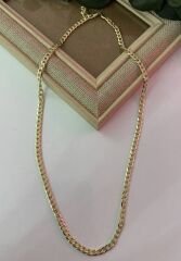 Kuyumcu Model Çelik Gold Kolye