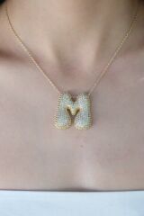 M Harf Kolye