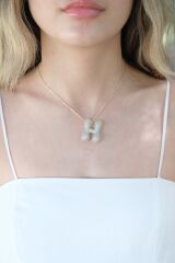 H Harf Kolye