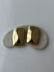 Plaka Model Gold Küpe