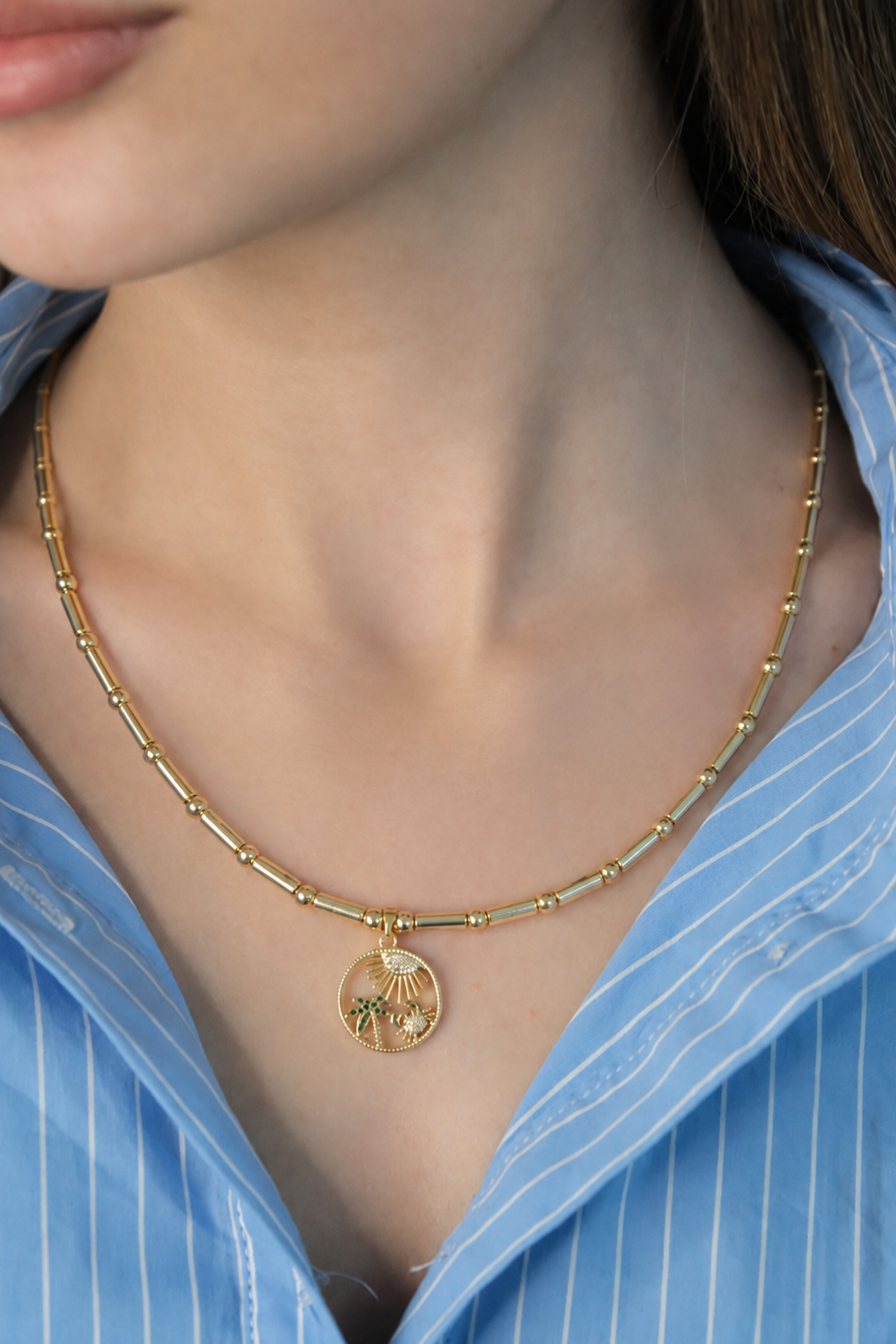 Gold Kolye