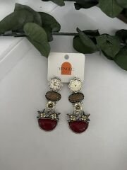 Sallantılı Küpe