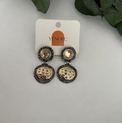 Sallantılı Vintage Küpe