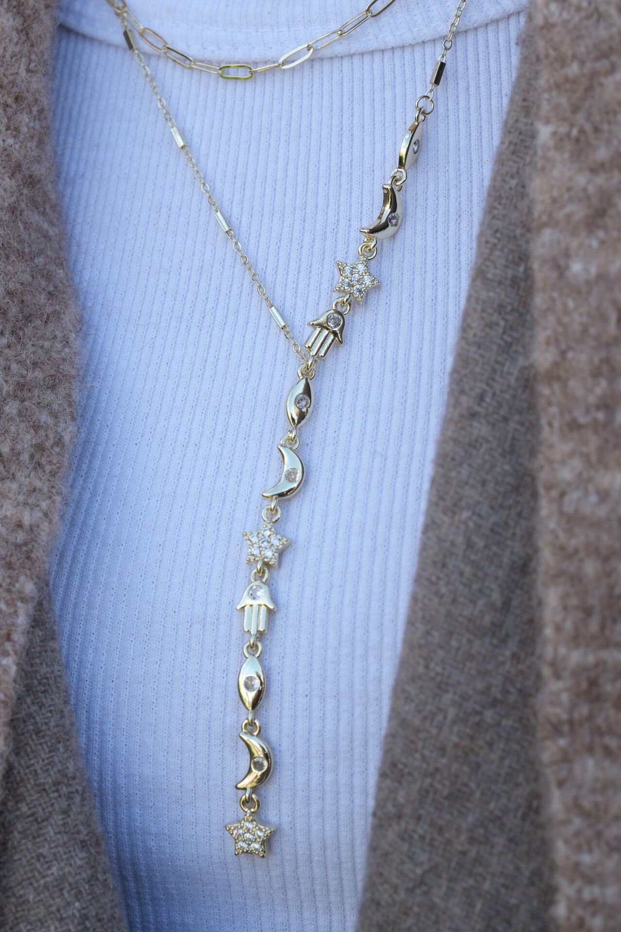 Gold Manifest Kolye
