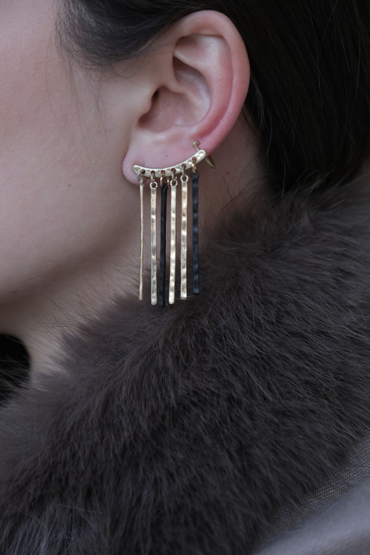 Earcuff Küpe