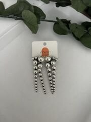 Vintage Silver Model Küpe