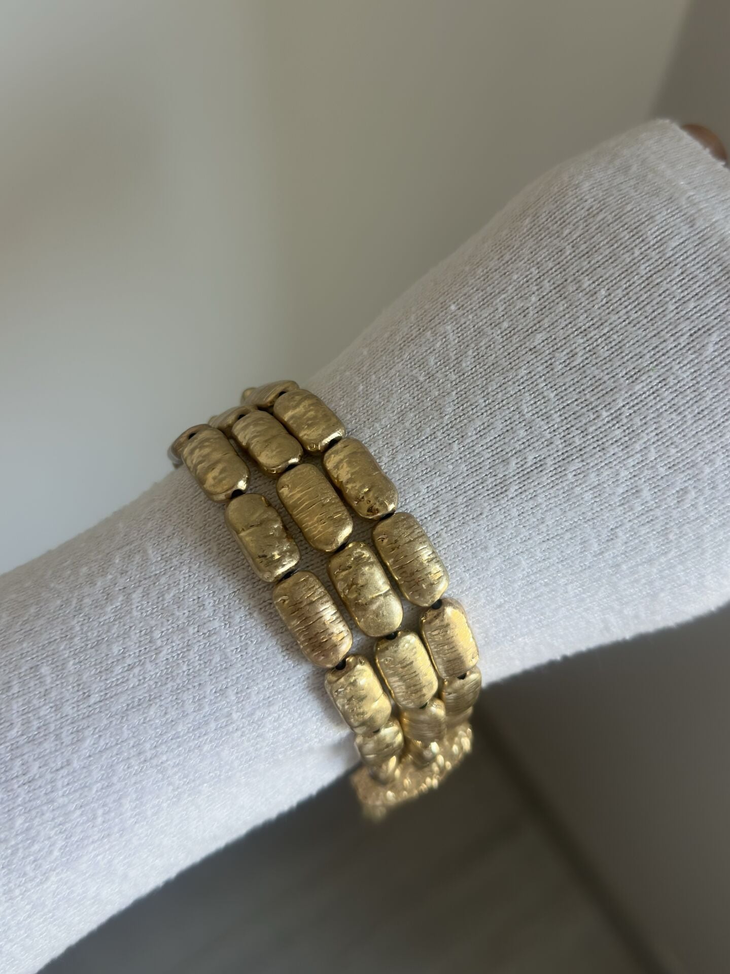 Bronz Antik Model Çoklu Görünümlü Bileklik
