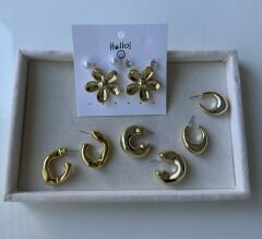 6’lı Set Küpe