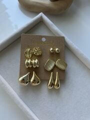 6’lı Set Küpe
