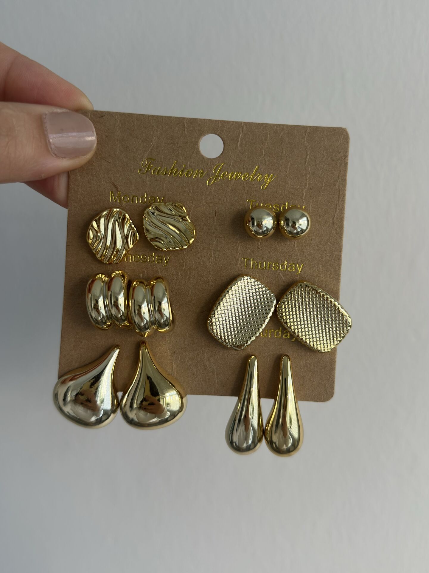 6’lı Set Küpe