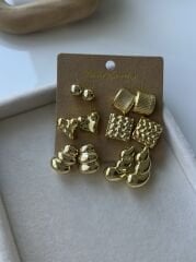 6’lı Set Küpe