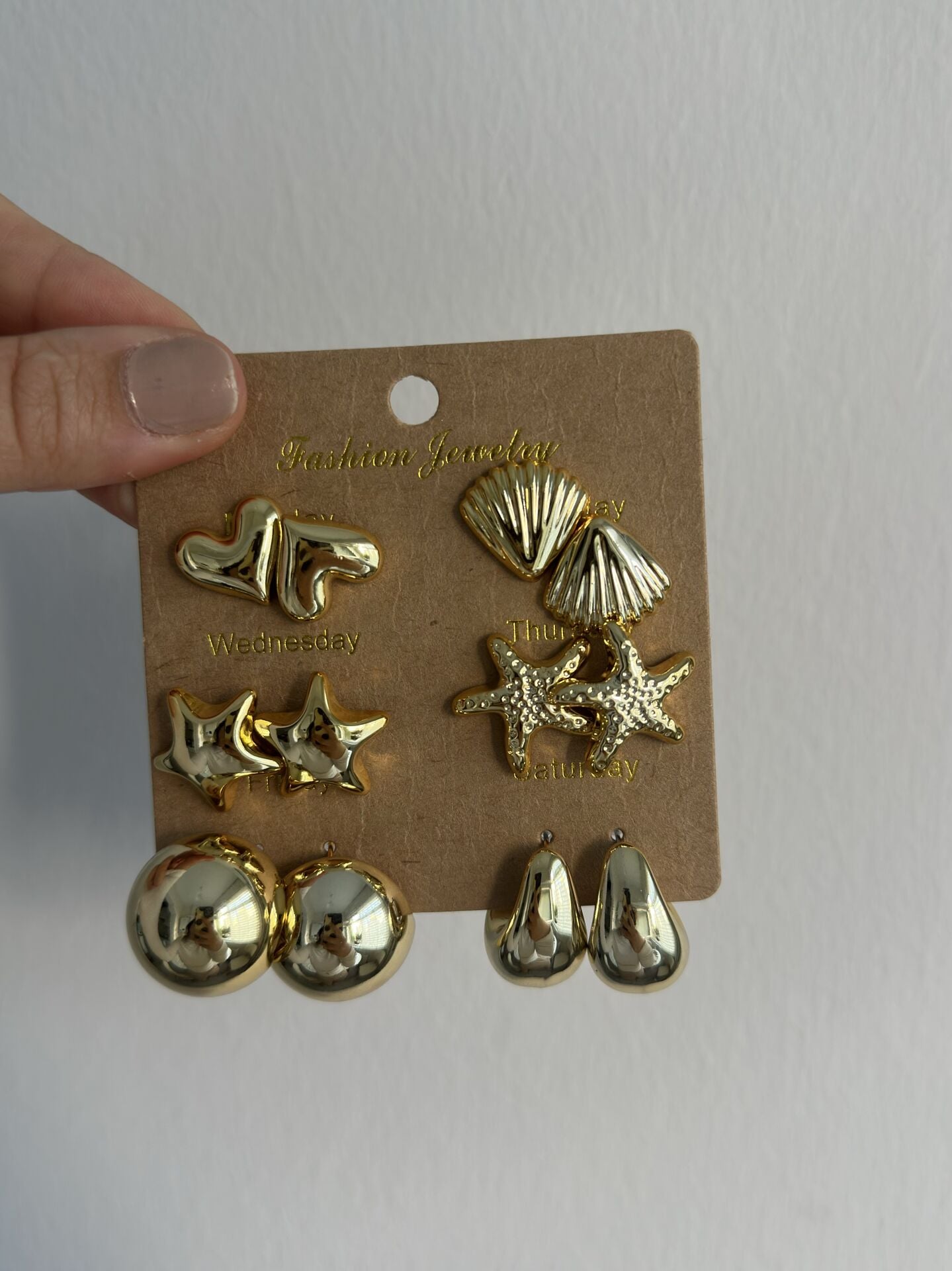 6’lı Set Küpe