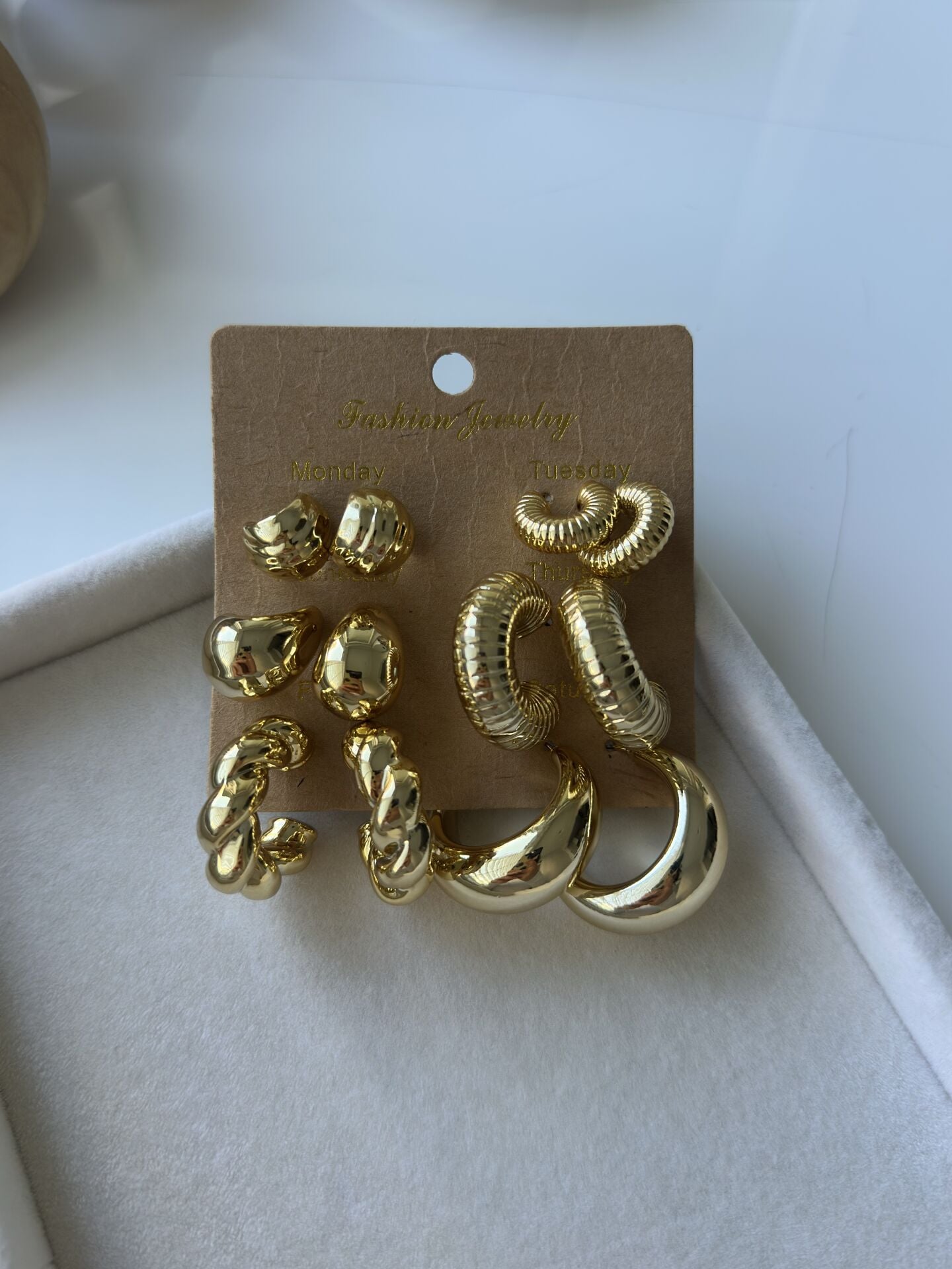 6’lı Set Küpe