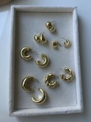 6’lı Set Küpe